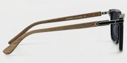 Noah Schwarz Rechteckig Sonnenbrille3