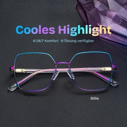 Billie Bunt Geometrisch Brille1