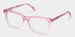 Layla Rosa Quadratisch Brille3