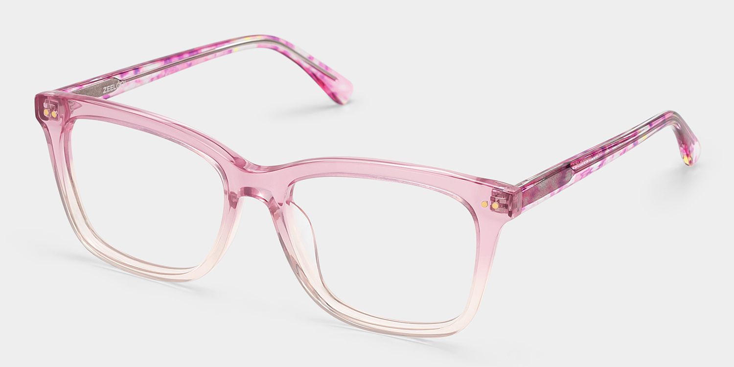 Layla Rosa Quadratisch Brille3