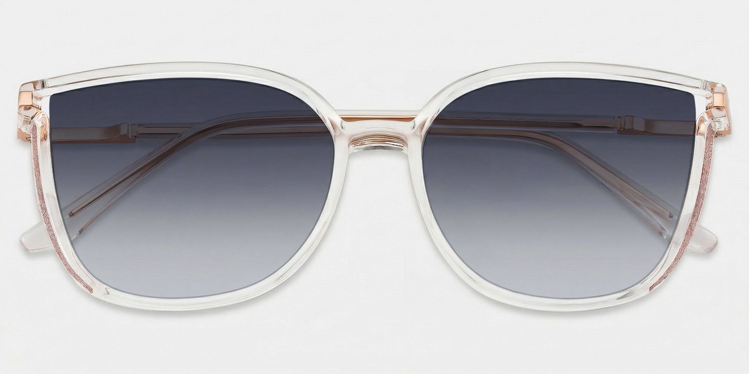 Walden Square Weiß Rahmen-Sonnenbrille im Online-Sale | ZEELOOL1