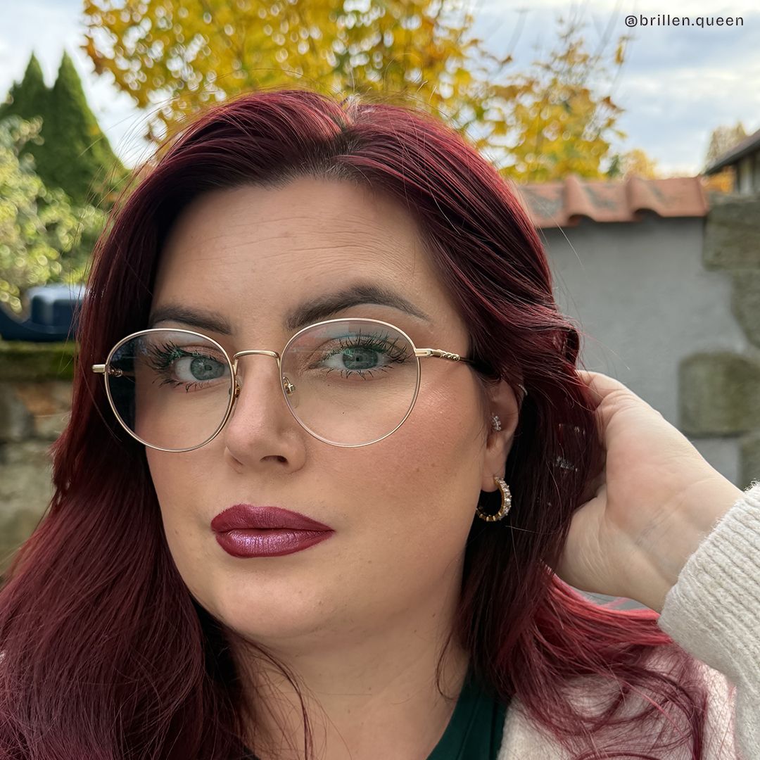 Ian Gold Rund Brille9