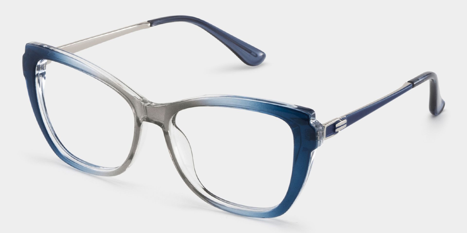 Winda Blau Schmetterling Brille4