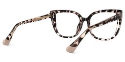 Fenn Tortoise Cateye Brille4