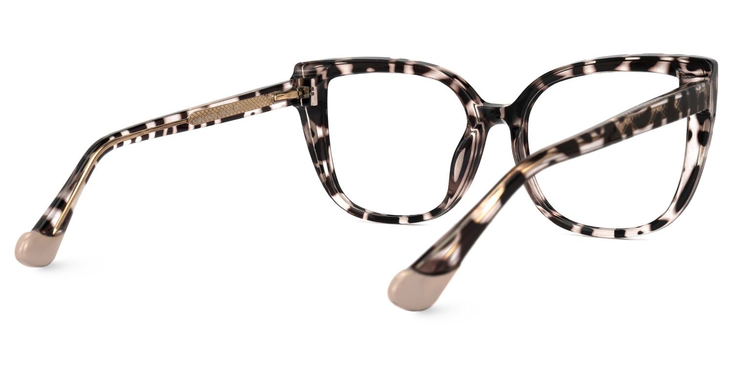 Fenn Tortoise Cateye Brille4