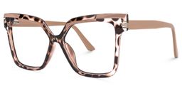 Eboney Tortoise Quadratisch Brille1