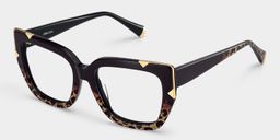 Dax Zweifarbig Quadratisch Brille5