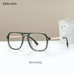 Berkeley Grün Pilot Brille0