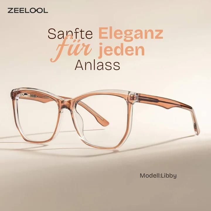 Libby Braun Geometrisch Brille