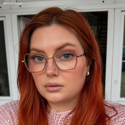 Sophie Rosa Geometrisch Brille6