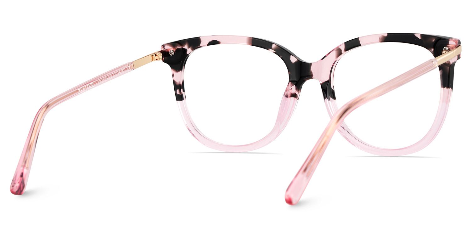 Mailyn Rosa-Tortoise Rund Brille5