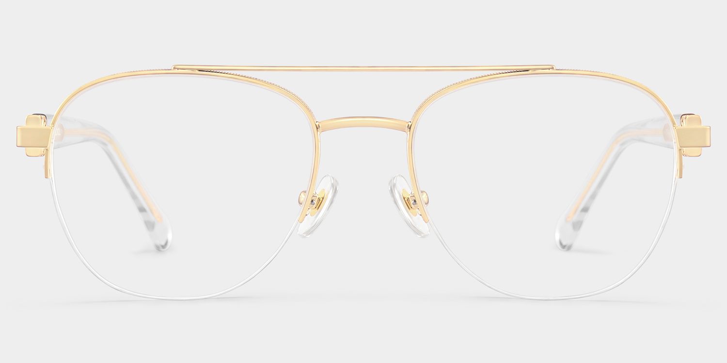 Emily Gold Pilot Brille1