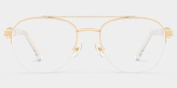 Emily Gold Pilot Brille1