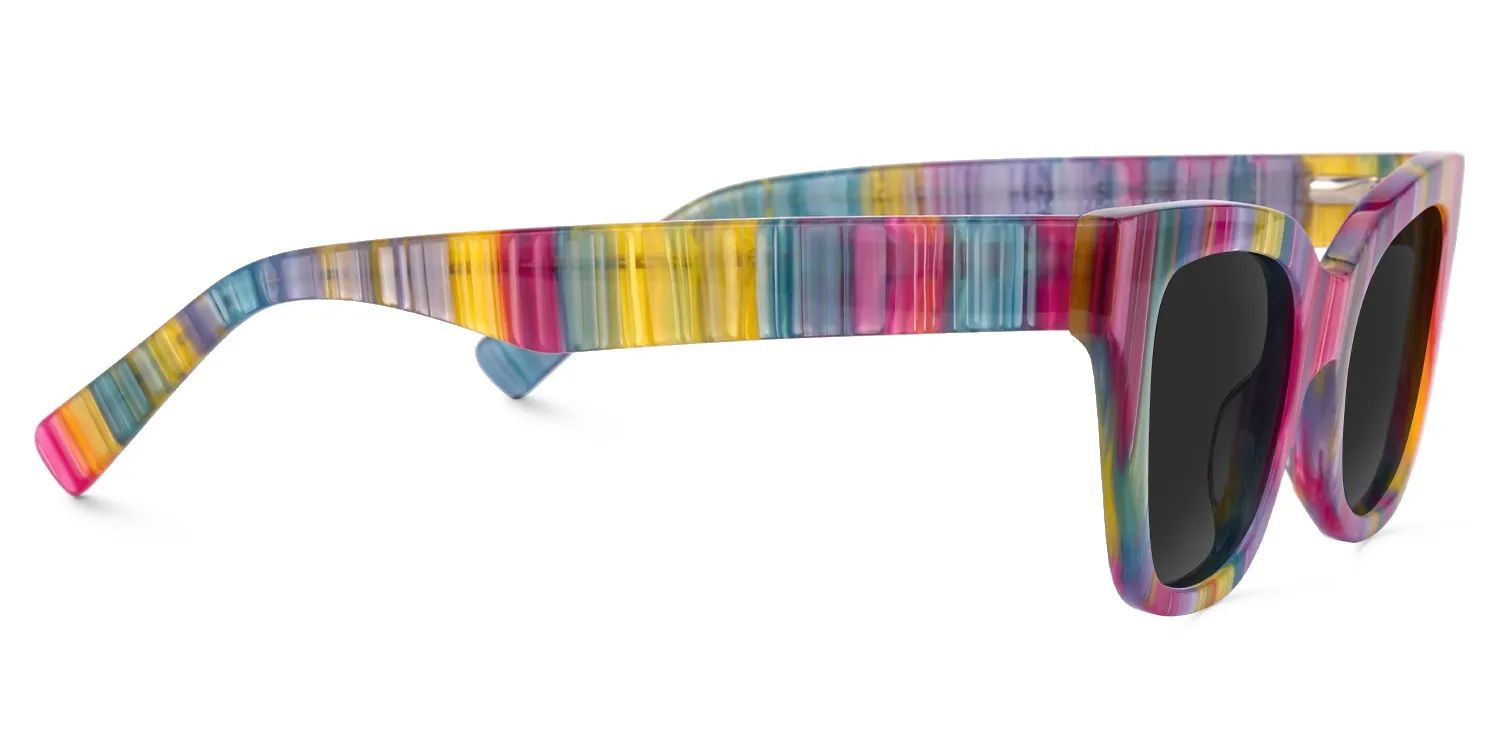 Nereyda Candy Bunte Brille Skittles Brillengestelle2