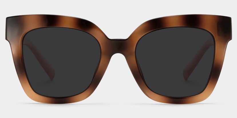 Malcolm Bernstein Quadratische Brille