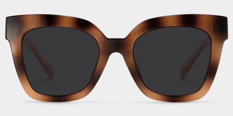 Malcolm Bernstein Quadratisch Sonnenbrille