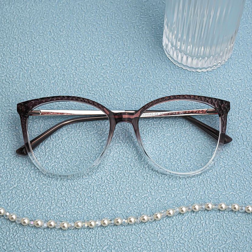 Dagmar Braun Cateye Brille