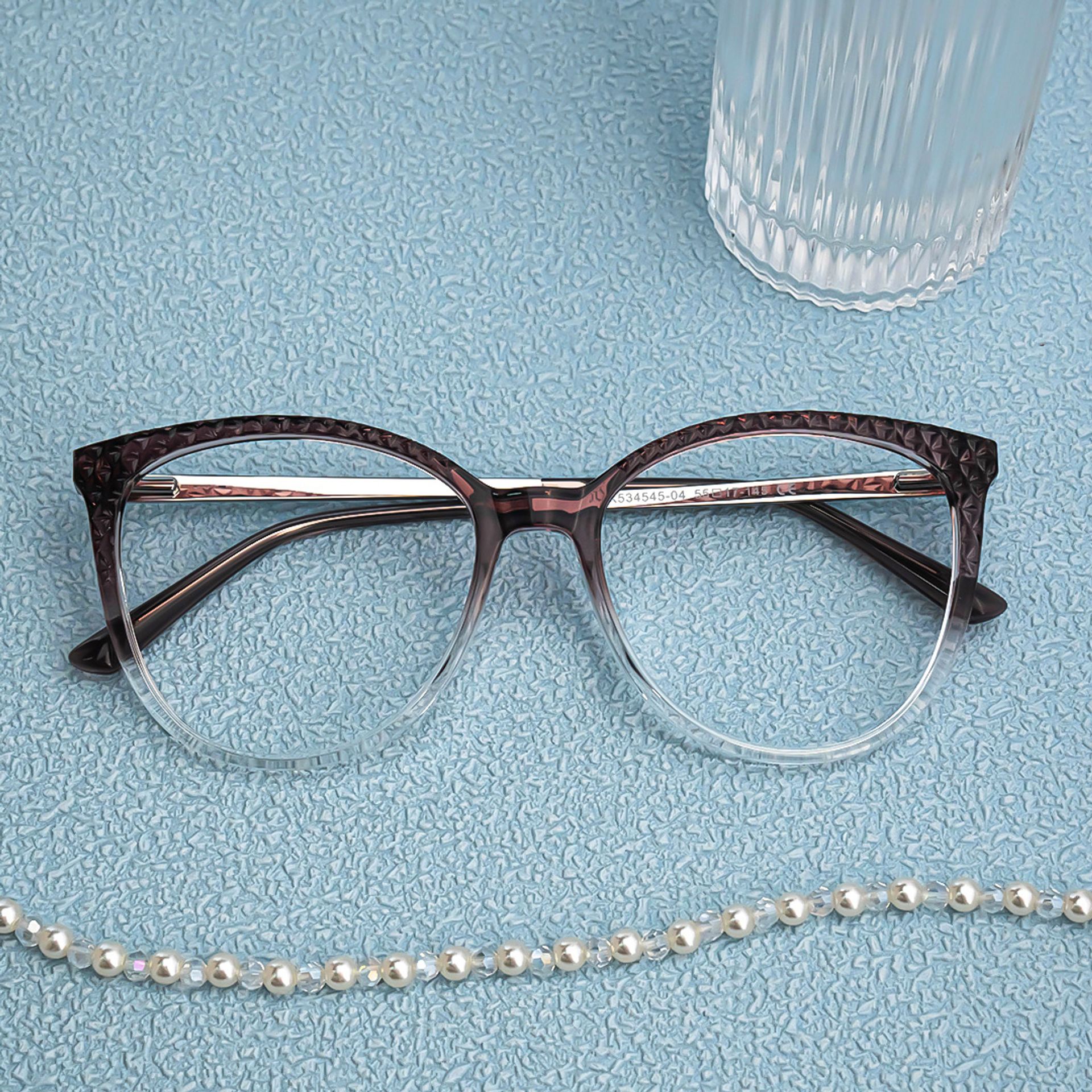 Dagmar Braun Cateye Brille0