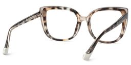 Fenn Braun-Tortoise Cateye Brille4