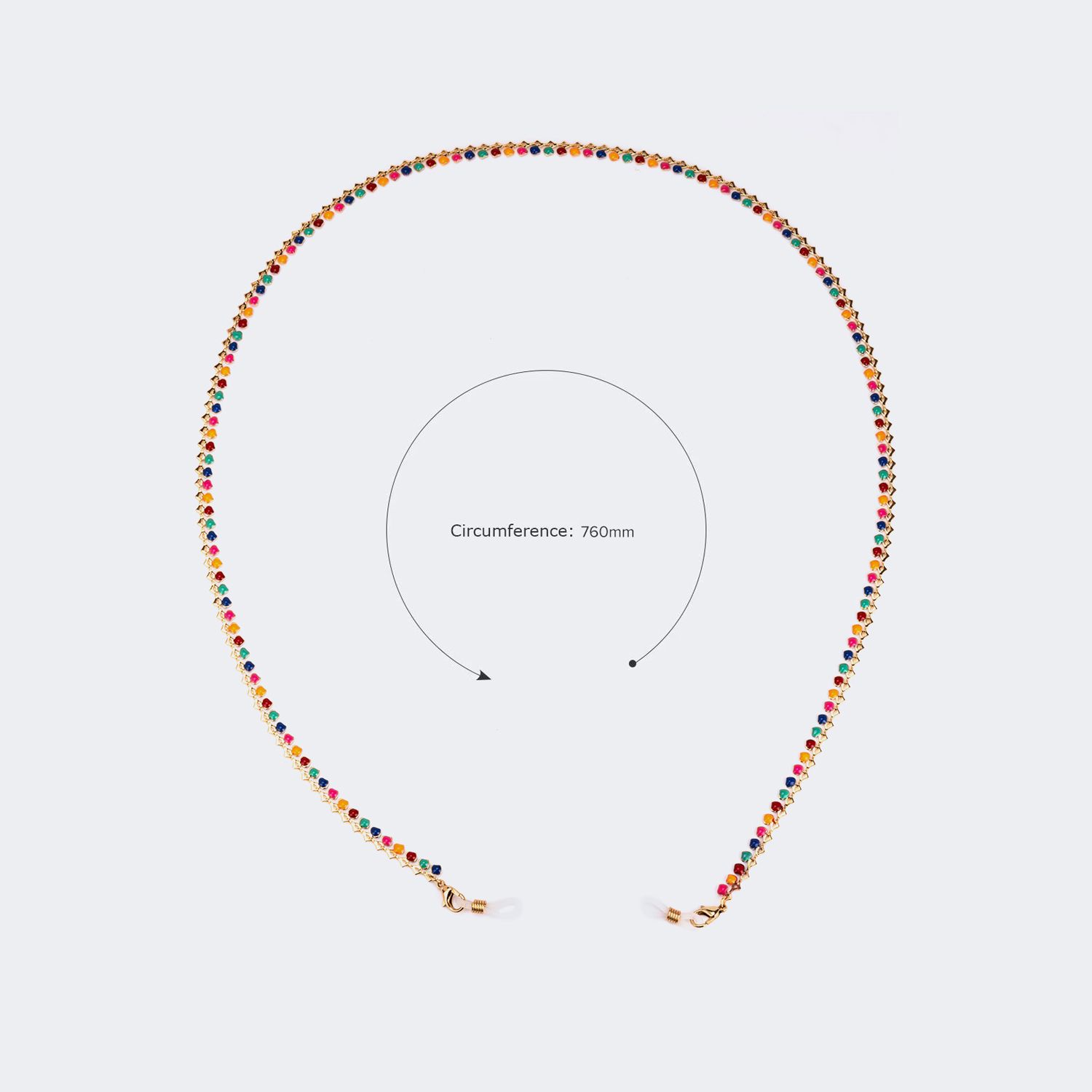 Tess Bunt Brillenkette2