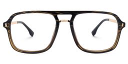 Kilworth Braun Pilot Brille0