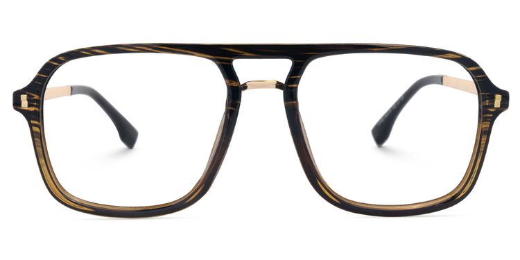 Kilworth Braun Pilot Brille