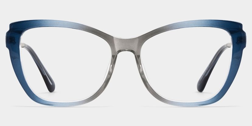 Winda Blau Schmetterling Brille