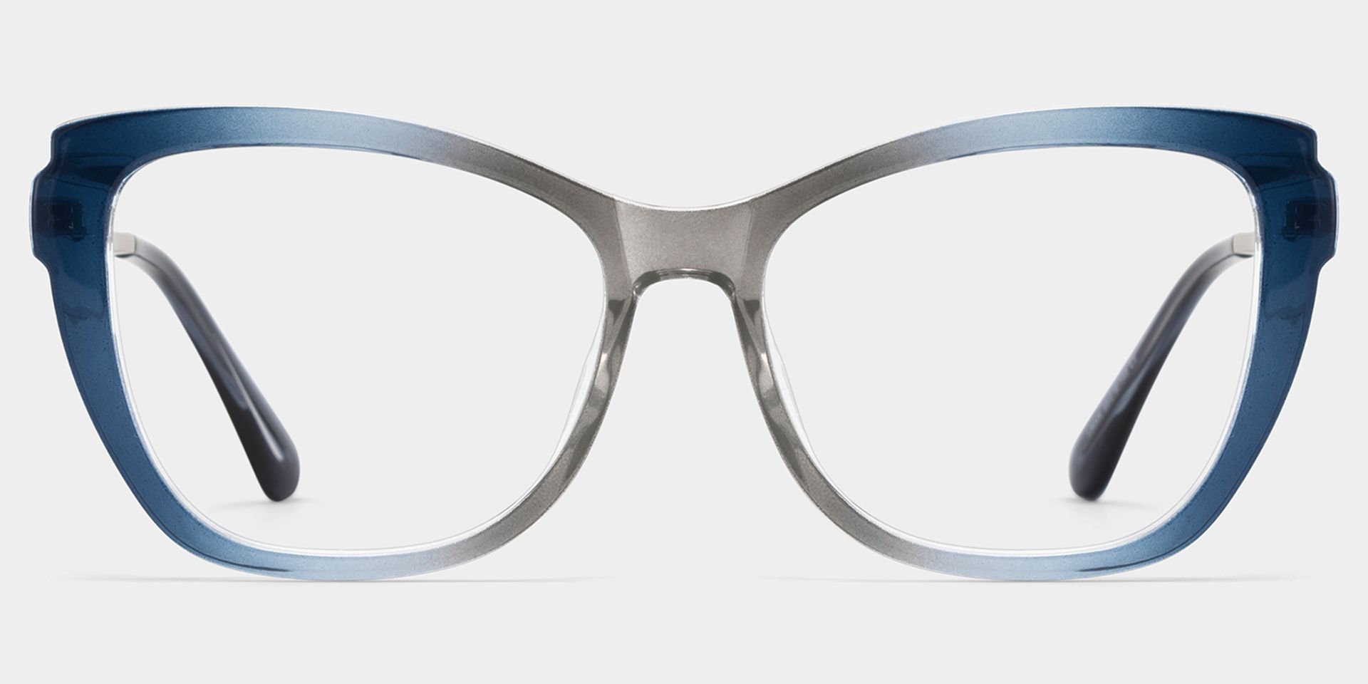 Winda Blau Schmetterling Brille2