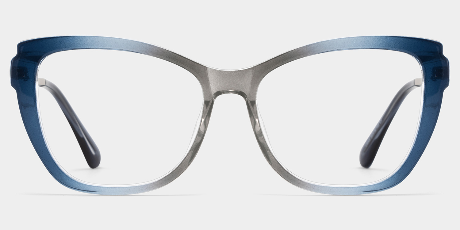 Winda Blau Schmetterling Brille gutes Bild