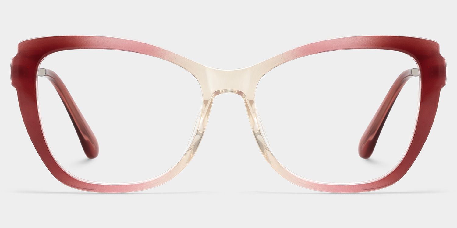 Winda Rosa Schmetterling Brille2