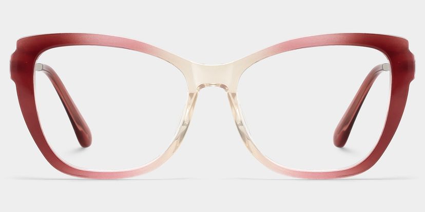 Winda Rosa Schmetterling Brille