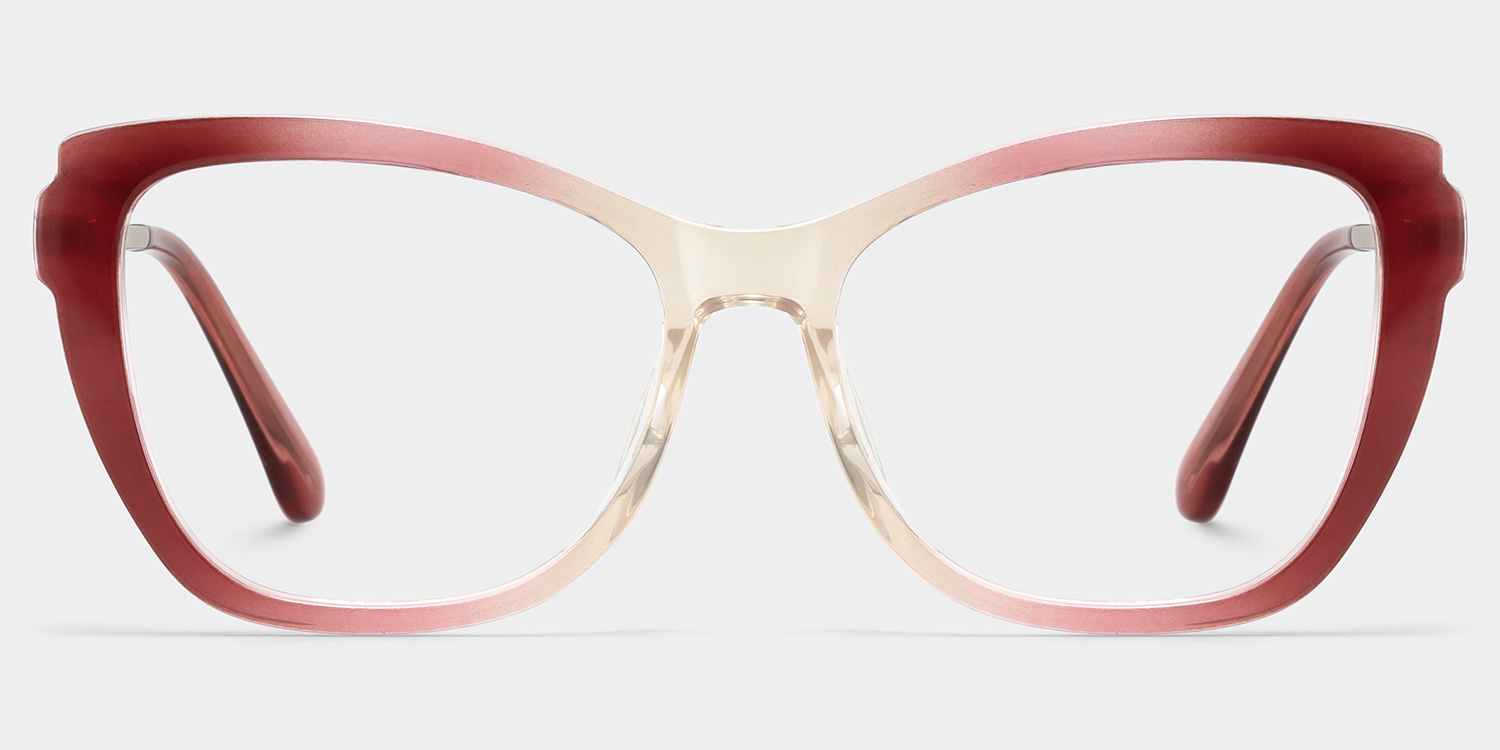 Winda Rosa Schmetterling Brille