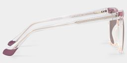 Tawana Lila Quadratisch Brille3