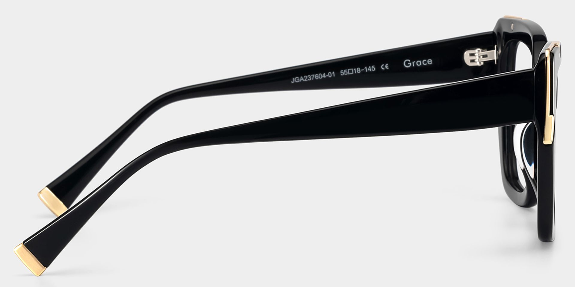 Grace Schwarz Cateye Brille4
