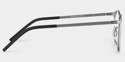 Leonie Grau Rund Brille5