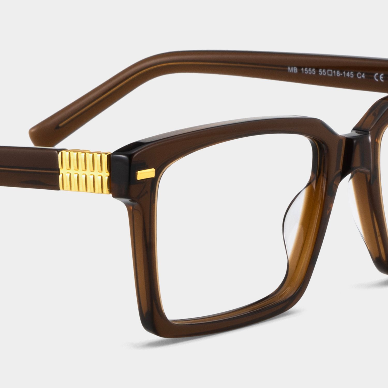 Ragnar Braun Rechteckig Brille6