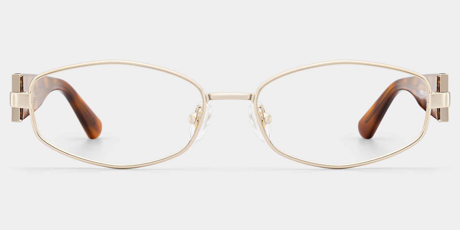 Dakota Tortoise Geometrisch Brille2