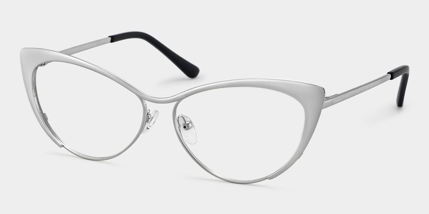 Ellen Silber Cat Eye Brille2