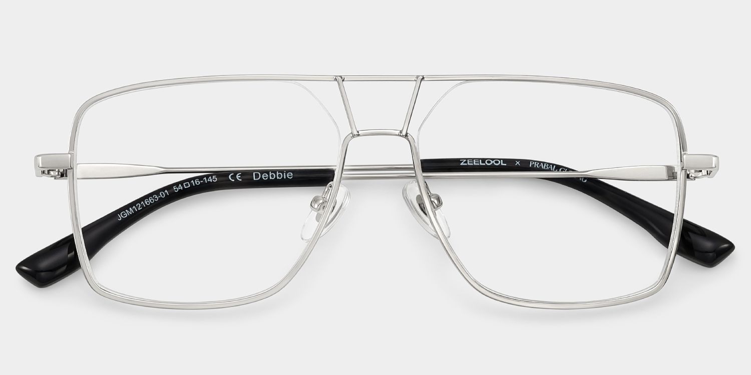 Debbie Silber Pilot Brille2