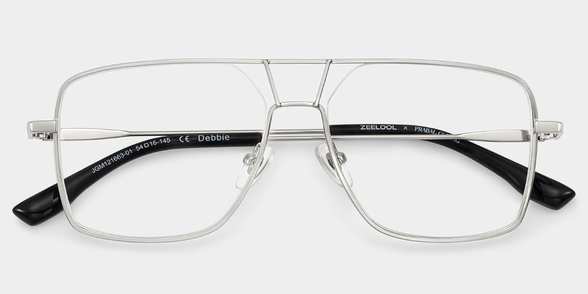 Debbie Silber Pilot Brille2