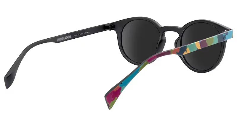 Minne Round Bunt Sonnenbrille mit Sehstärke | ZEELOOL3