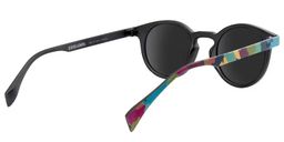 Minne Bunt Rund Sonnenbrille3
