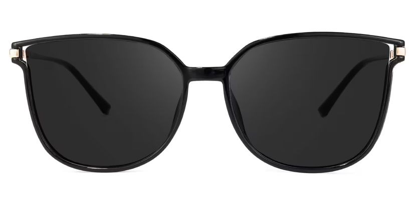 Walden Schwarz Cateye Brille