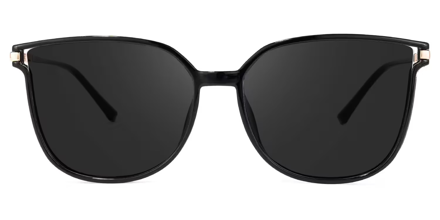 Walden Schwarz Cateye Brille gutes Bild