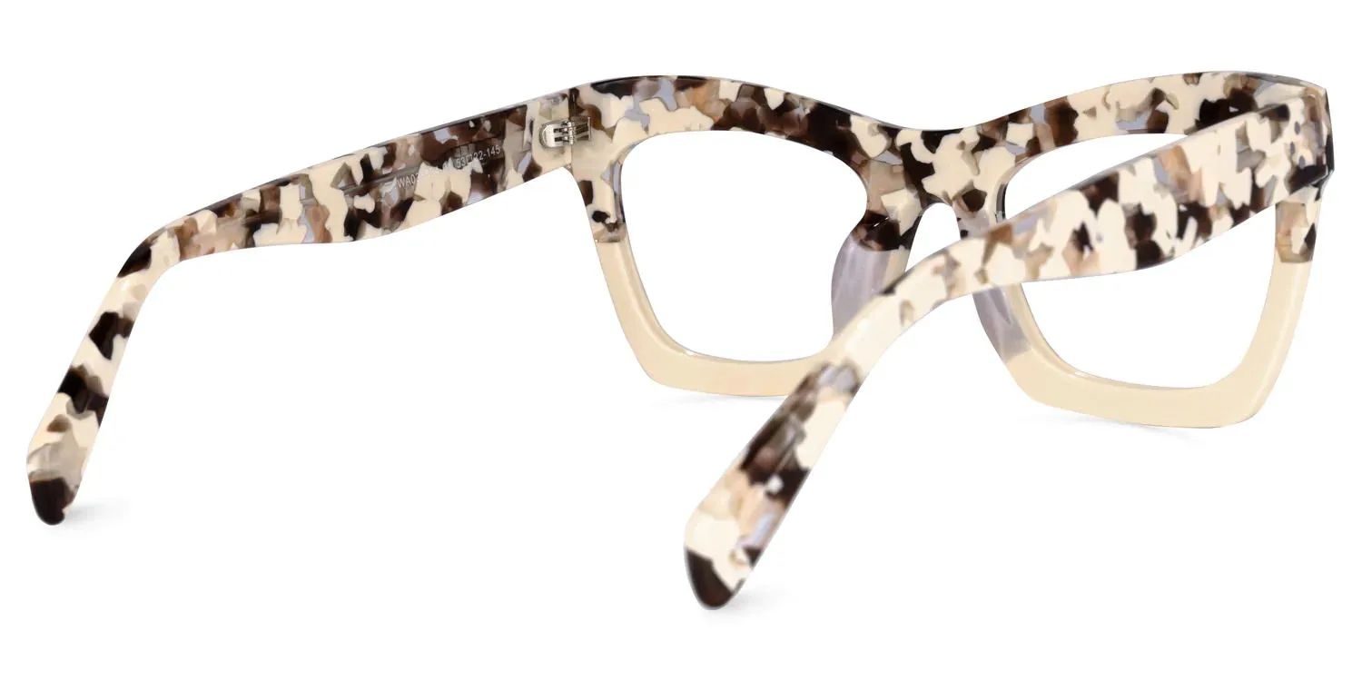 Benitez Zweifarbig Quadratisch Brille3