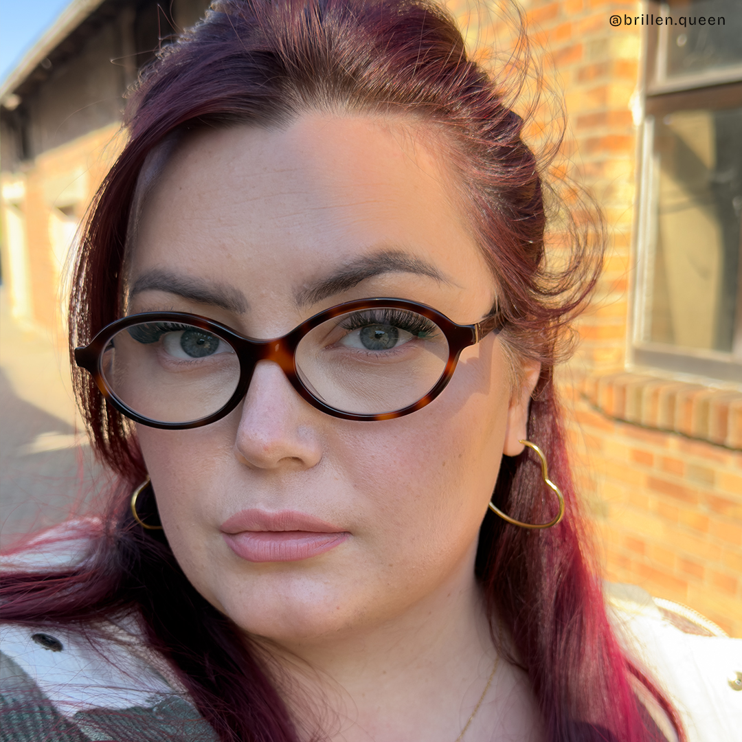 Everly Tortoise Oval Brille9