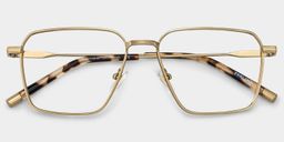 Ashley Braun Quadratisch Brille4