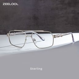 Sterling Silber Pilot Brille0