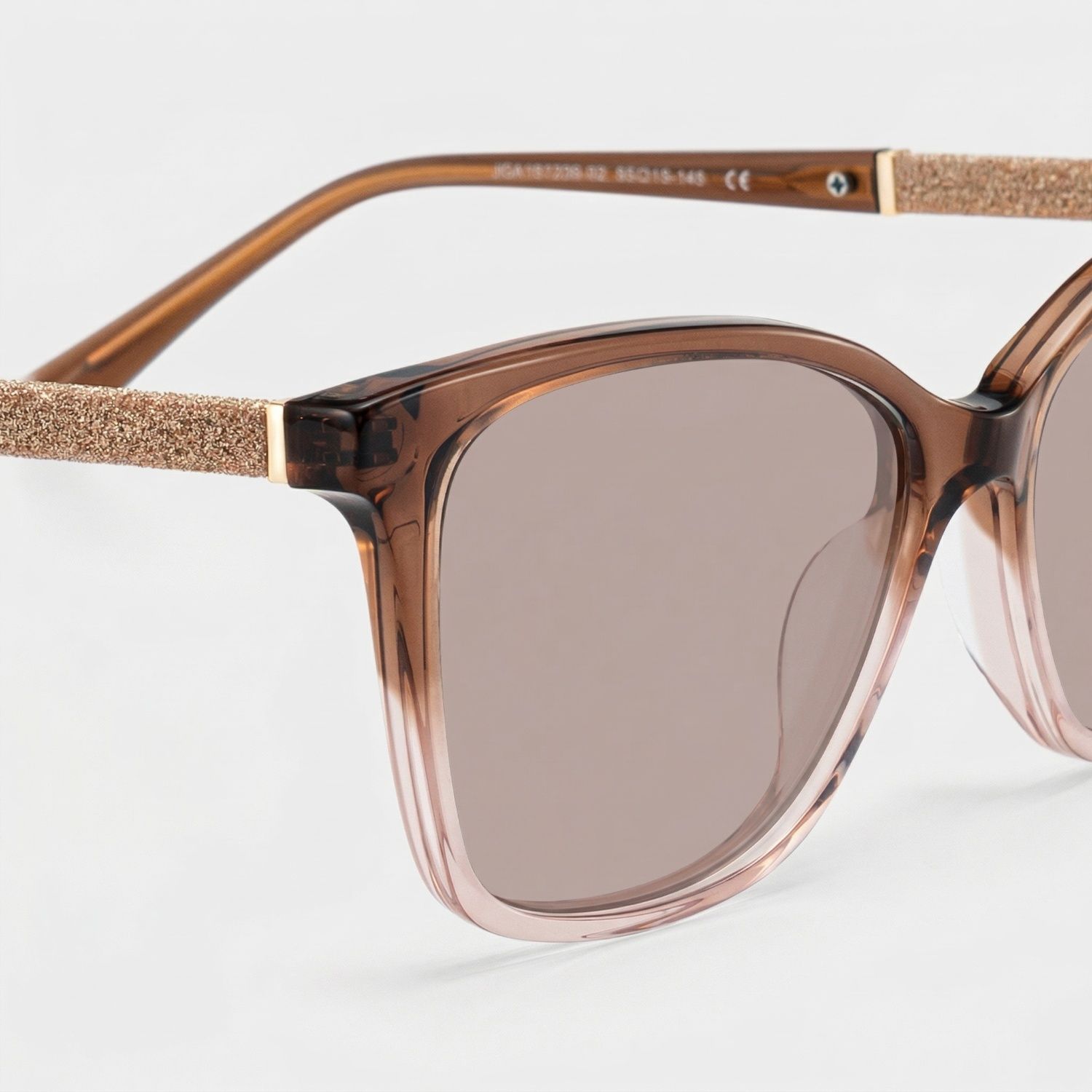 Finnian Butterfly Braun Sonnenbrille mit Sehstärke | ZEELOOL4
