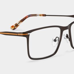 Roxana Braun Rechteckig Brille7